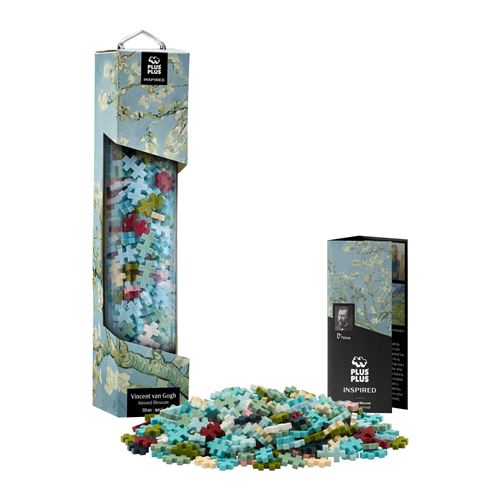 Jeu de construction Plus Plus Inspired Van Gogh La Nuit étoilée