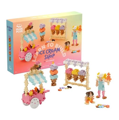 Jeu de construction Plus Plus Kit découverte Glacier 285 pièces