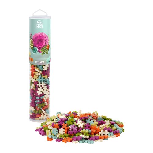 Jeu de construction Plus Plus Méga tube Botanica