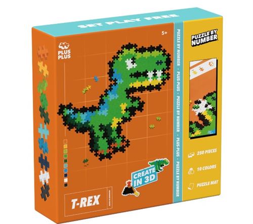 Jeu de construction Plus Plus Puzzle 250 pièces T-Rex