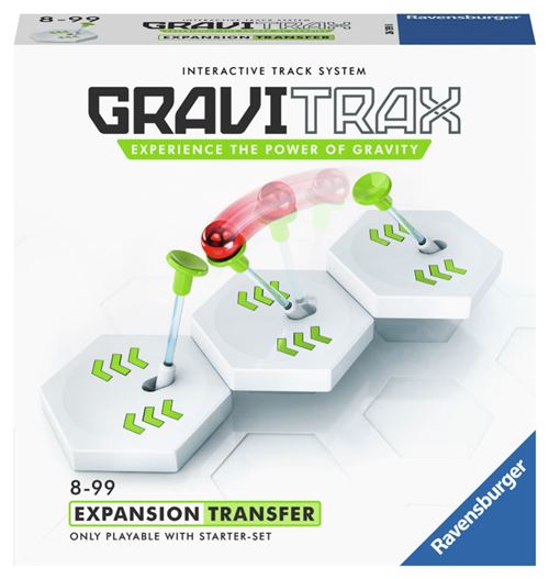 Jeu de construction Ravensburger GraviTrax Bloc d'Action Transfert