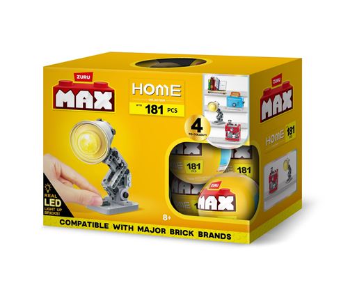 Jeu de construction Zuru France Max Premium Home Modèle aléatoire