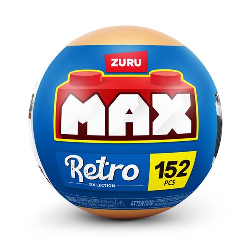 Jeu de construction Zuru France Max Premium Rétro Modèle aléatoire