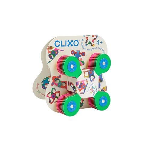 Jeu de construction magnétique Gipsy Clixo Tiny & Mighty