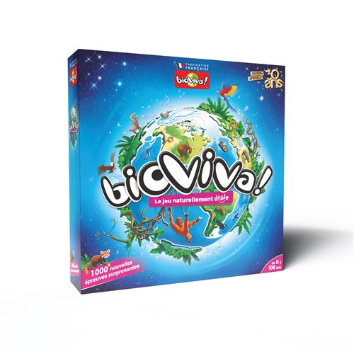 Jeu de culture générale Bioviva Le Jeu !