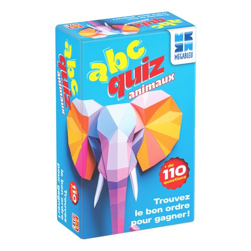 Jeu de culture générale Megableu Abc Quiz Animaux