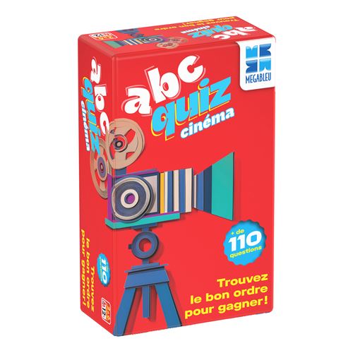 Jeu de culture générale Megableu Abc Quiz Cinéma
