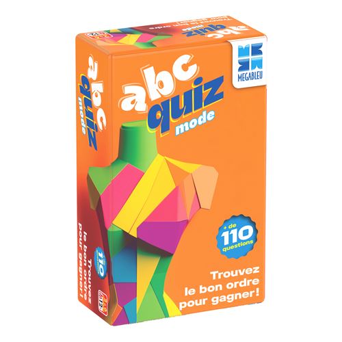 Jeu de culture générale Megableu Abc Quiz Mode