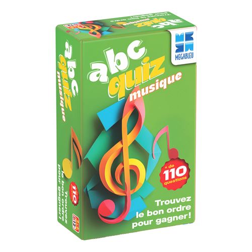 Jeu de culture générale Megableu Abc Quiz Musique