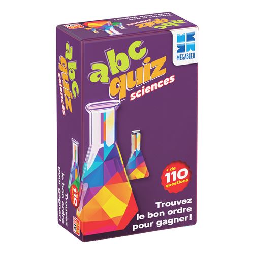 Jeu de culture générale Megableu Abc Quiz Science