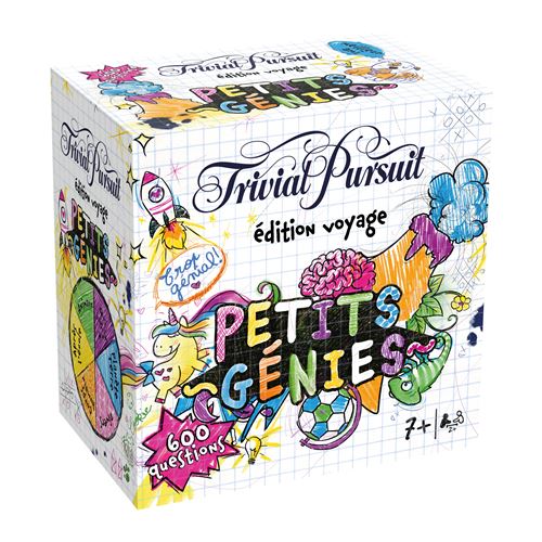 Jeu de culture générale Winning Moves Trivial Pursuite Voyage Les Petits Génies