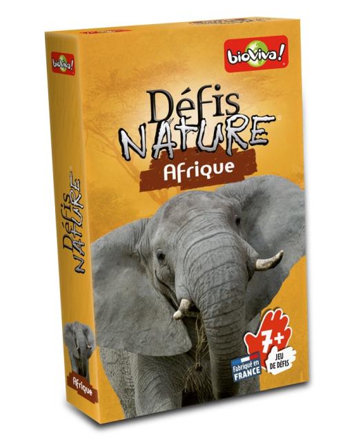 Jeu éducatif Bioviva Défis Nature Afrique
