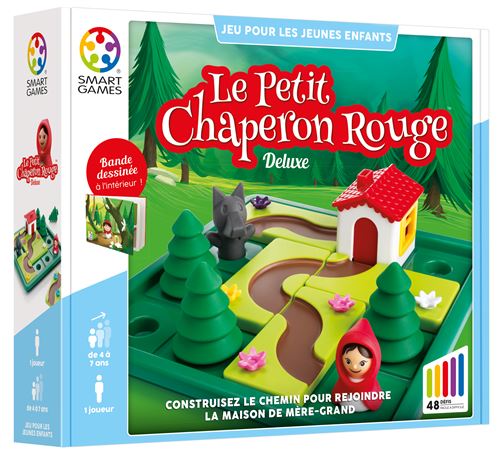 Jeu de logique Smartgames Le Petit Chaperon Rouge Deluxe
