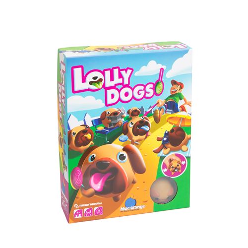 Jeu de mémoire Blue Orange Lolly Dogs