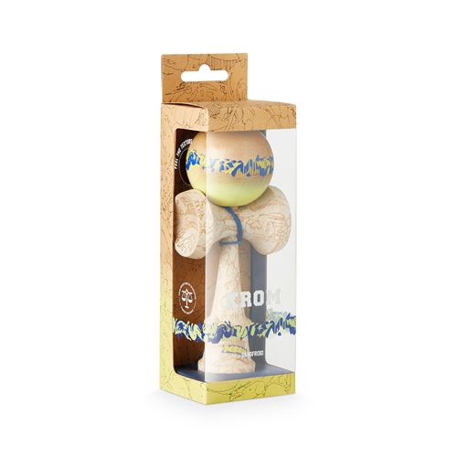 Jeu de plein air Krom Kendama Unity Sangfroid