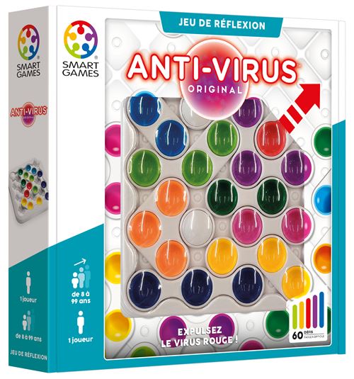 Jeu de réflexion Smartgames Anti Virus