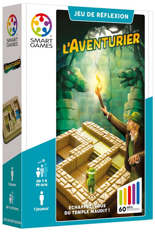 Jeu de réflexion Smartgames L'aventurier
