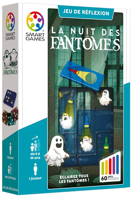 Jeu de réflexion Smartgames La nuit des fantômes