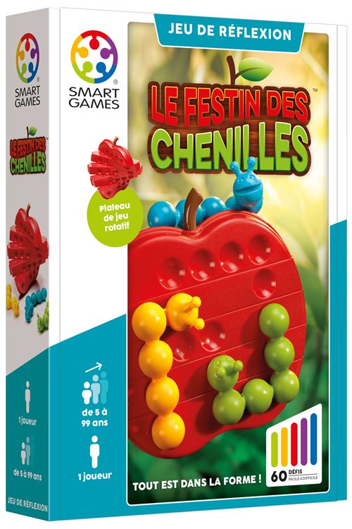 Jeu de réflexion Smartgames Le festin des chenilles