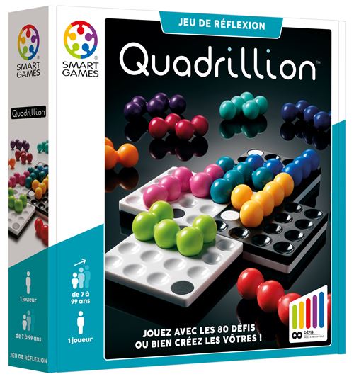 Jeu de réflexion Smartgames Quadrillion