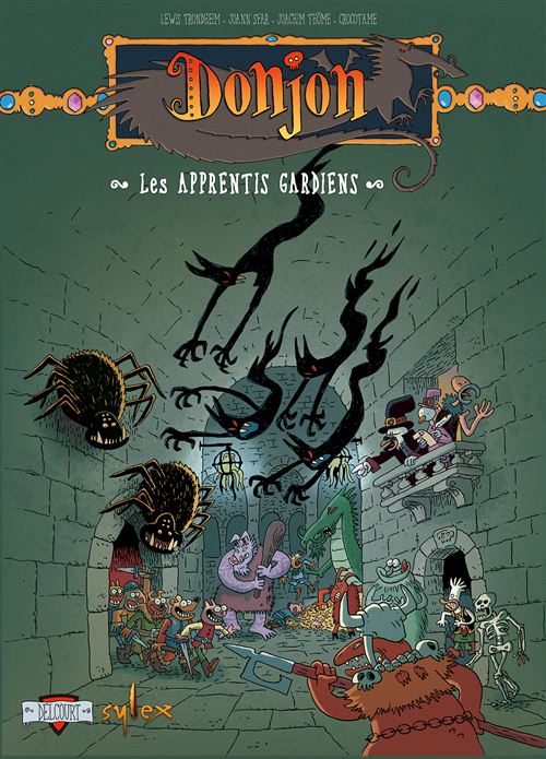 Jeu de rôle Asmodee Donjon Les Apprentis Gardiens