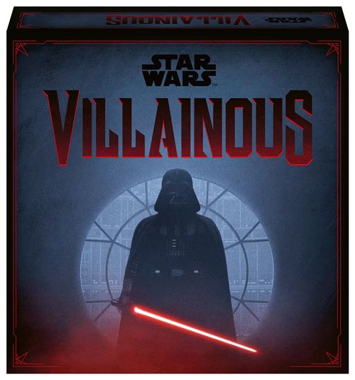 Jeu de rôle Ravensburger Star Wars Villainous La puissance du côté obscur