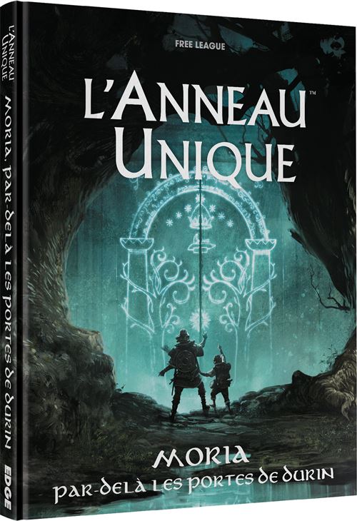 Jeu de rôles Asmodee L'Anneau Unique Moria Par-delà les Portes de Durin