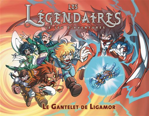 Jeu de rôles Asmodee Les Légendaires Le jeu d'aventures