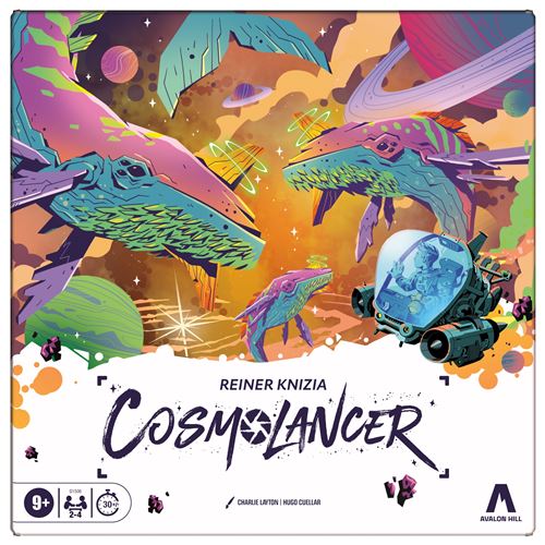 Jeu de rôles Avalon Hill Cosmolancer