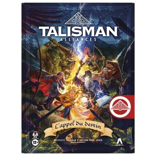 Jeu de rôles Avalon Hill Talisman Alliances L'appel du destin