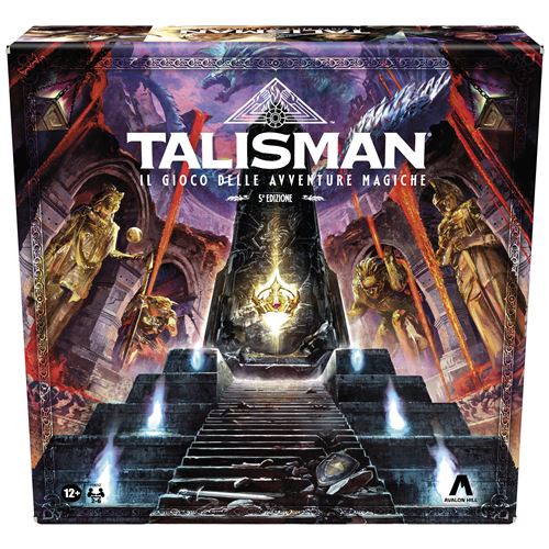 Jeu de rôles Avalon Hill Talisman Le jeu des quêtes magiques 5e édition