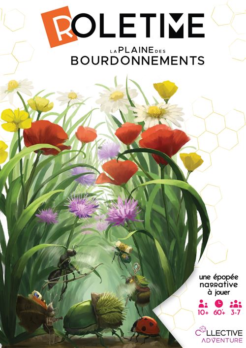 Jeu de rôles Collective Adventure Roletime La plaine des bourdonnements