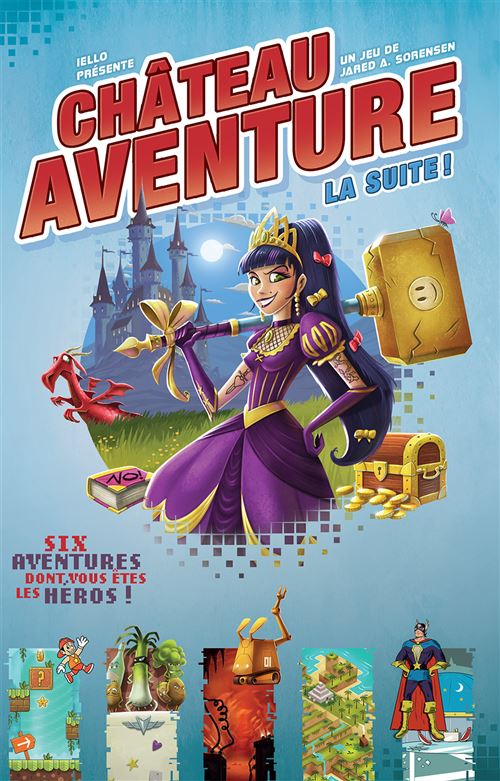 Jeu de rôles Iello Château Aventure La Suite