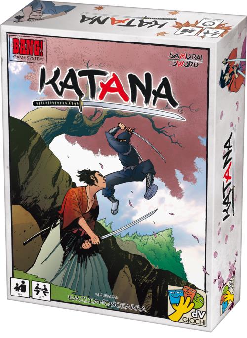 Jeu de rôles Asmodee Katana