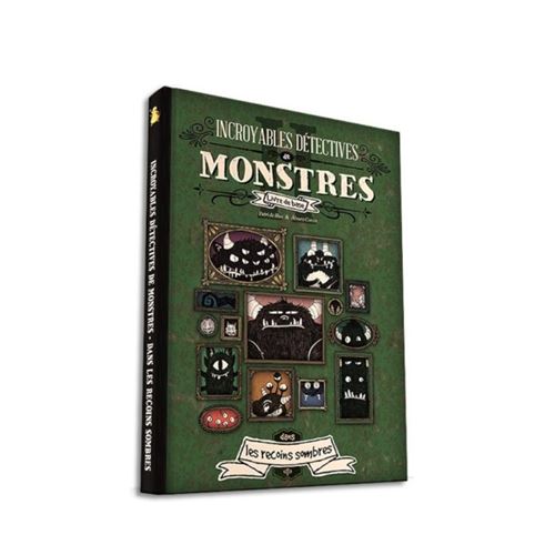 Jeu de rôles La loutre roliste Incroyables Détectives de Monstres Livre de base