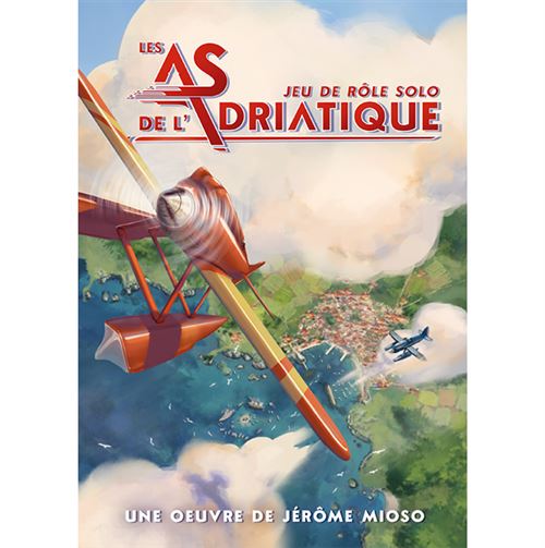 Jeu de rôles Neoludis Les As de l'Adriatique