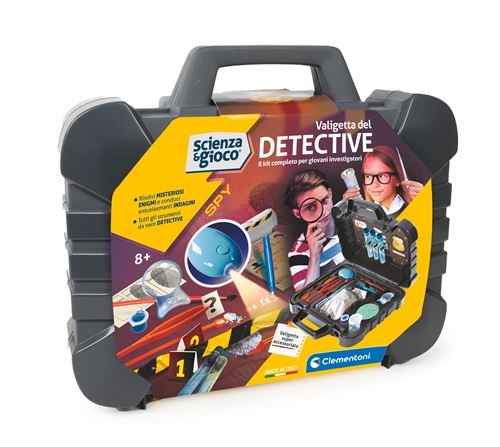 Jeu de sciences Clementoni Valisette de l'expert scientifique