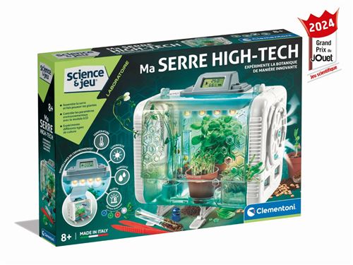 Jeu de sciences et d'expérience Clementoni Ma serre high-tech