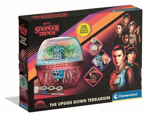 Jeu de sciences et d'expérience Clementoni Terrarium Stranger Things