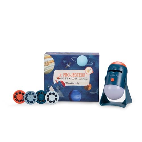 Jeu de sciences et d'expérience Moulin Roty Le Projecteur de l'Explorateur Le Jardin