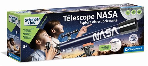 Jeu de sciences et d'expérience Telescope Clementoni NASA