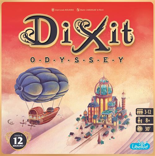 Jeu de société Asmodee Dixit Odyssey