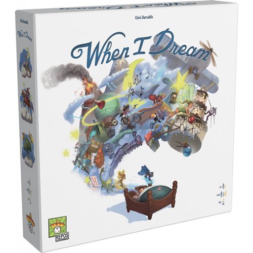 Jeu de société Asmodee When I Dream