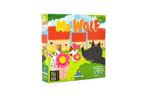 Jeu de société Blue Orange Mr Wolf