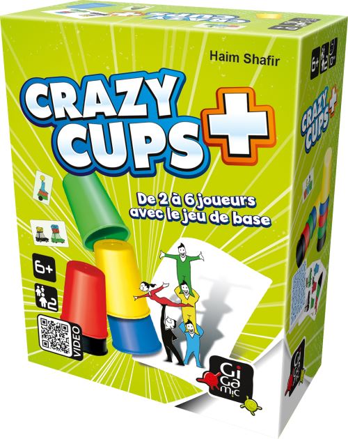 Jeu de société Gigamic Crazy Cup Plus