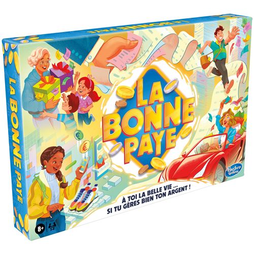 Jeu de société Hasbro Gaming La Bonne paye
