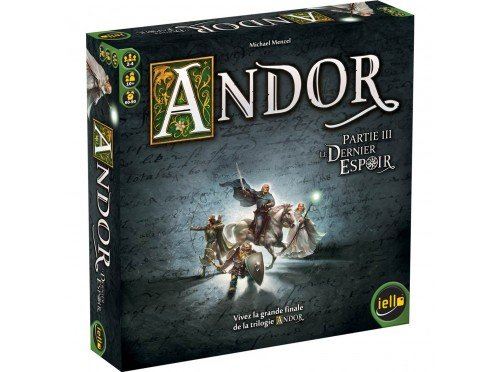 Jeu de société Iello Andor Le dernier espoir