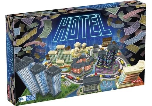 Jeu de société Lansay Hôtel