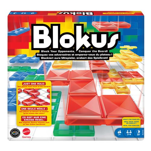 Jeu de société Mattel Blokus