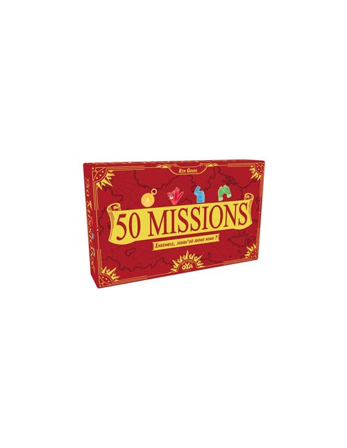Jeu de société Oya 50 Missions